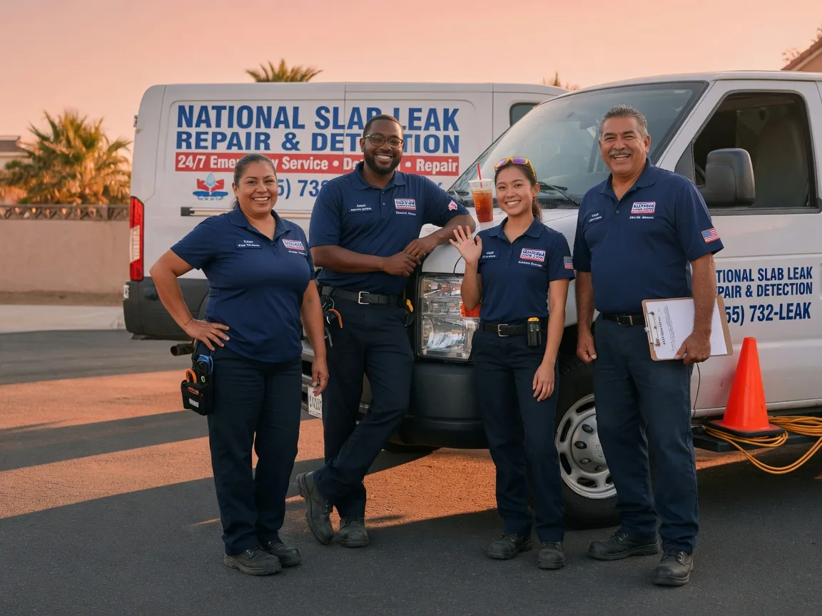 Slab Leak Detection company in North Bend, NE
