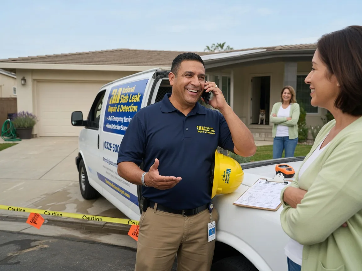 Slab Leak Detection North Bend, NE FAQs