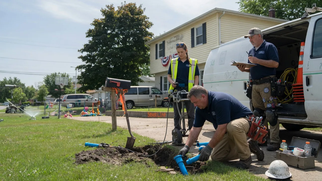 Slab Leak Repair in North Bend, NE near me